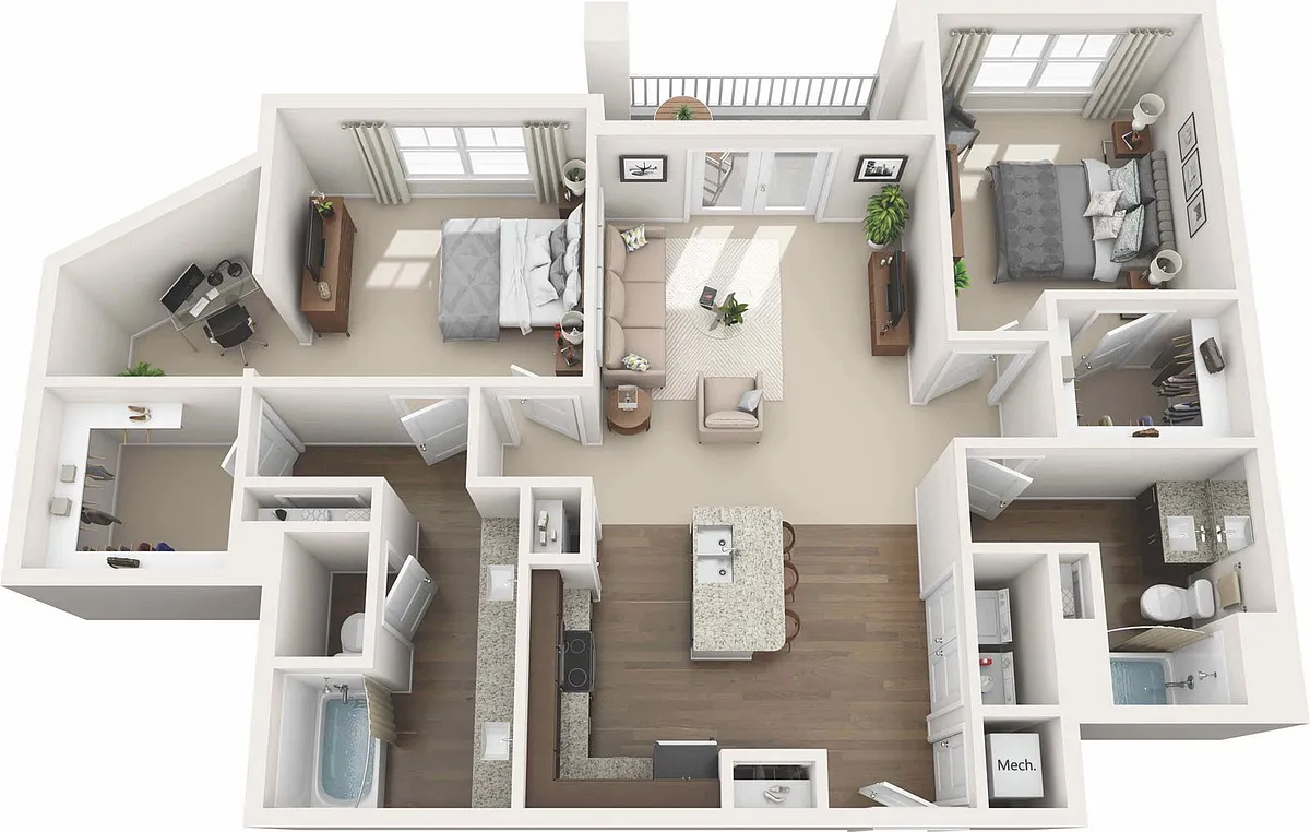 Floor plan Bethany