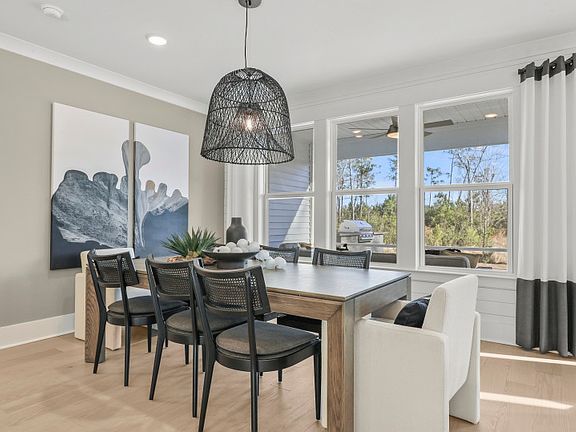 Dining Room, Model Representation