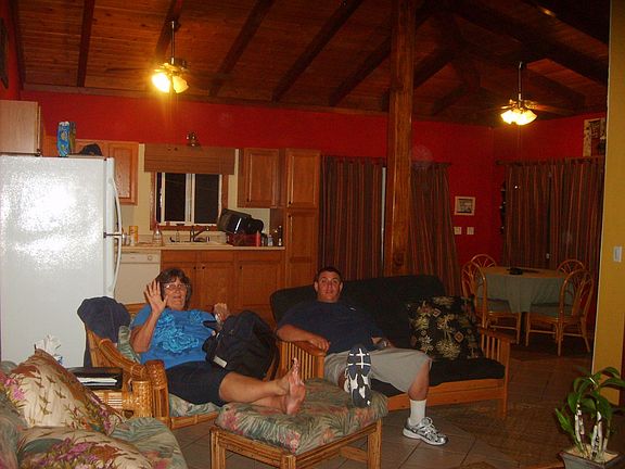 LARGE LIVING AREA FOR FAMILY