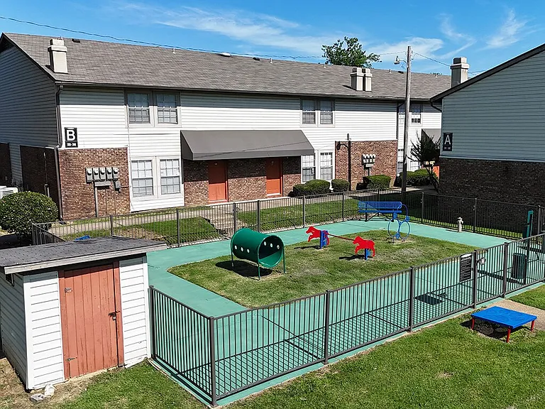 Enclosed Dog Park
