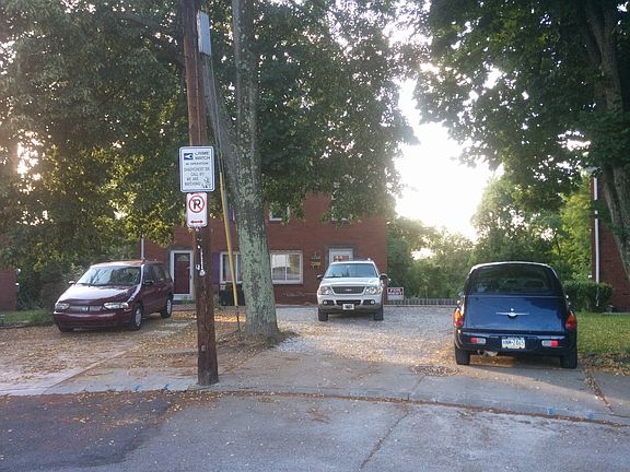 Newer picture of the front & the tree.