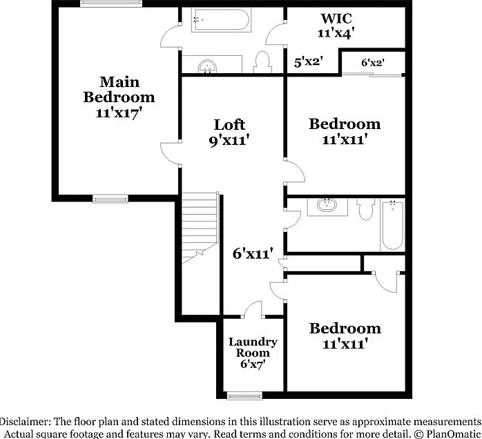 3 bed, 2.5 bath, 1597 sqft, $1,730 — Photo 3
