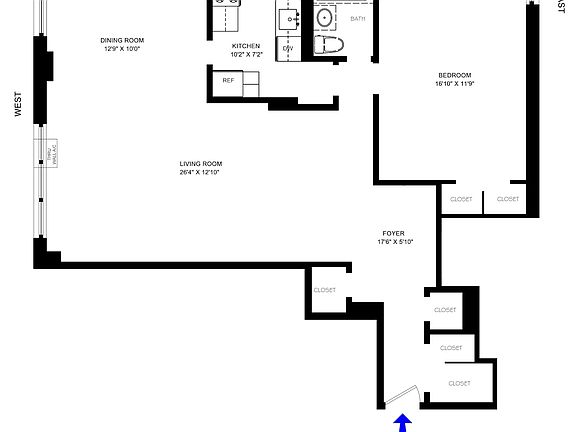 2nd image of 200 E 15th St APT 9H