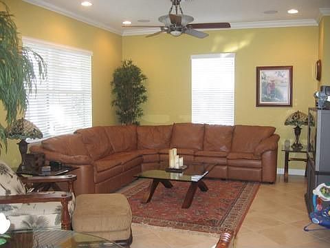 Custom lighting/crown molding