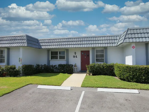 2886 Fernley Drive E #91, West Palm Beach, FL 33415