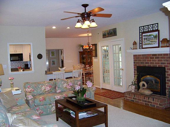 Open Family Room