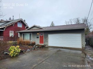 8037 SE Duke St, Portland, OR 97206
