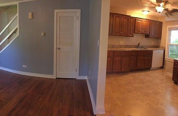 Living Room & Kitchen