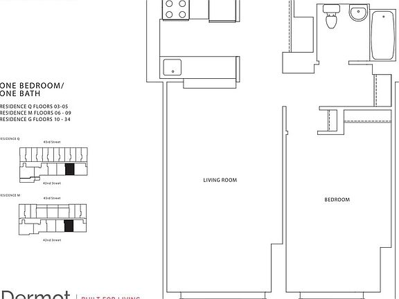 2nd image of 520 W 43rd St APT 4Q