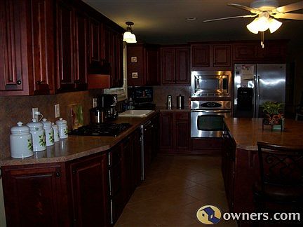 Kitchen-Stainless Maytag Appliances