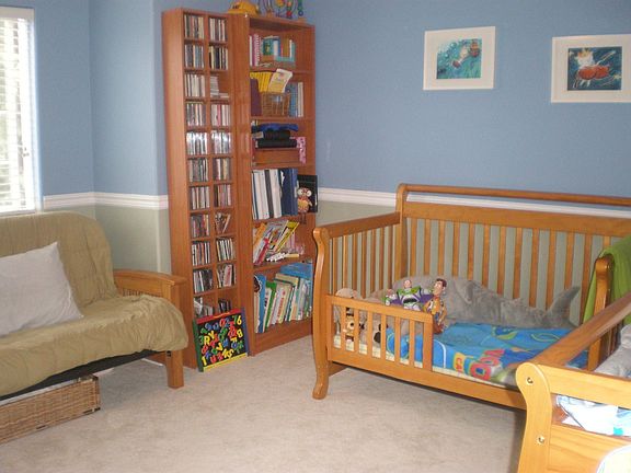 Bedroom 1 (or office)