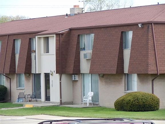 Patios on the first floor