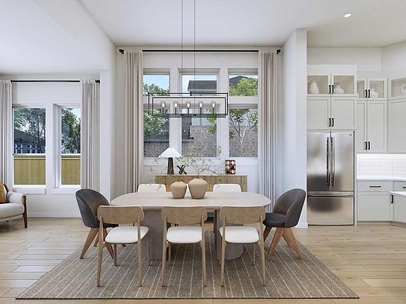 The Flower Mound - Dining