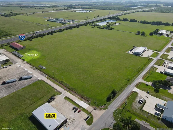 LOT 16 E Miller Ave, Iowa, LA 70647