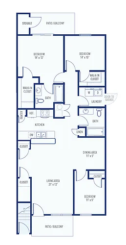 Floor plan 3/2