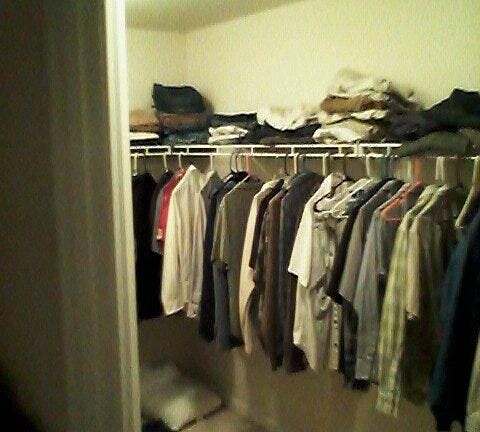 Master closet