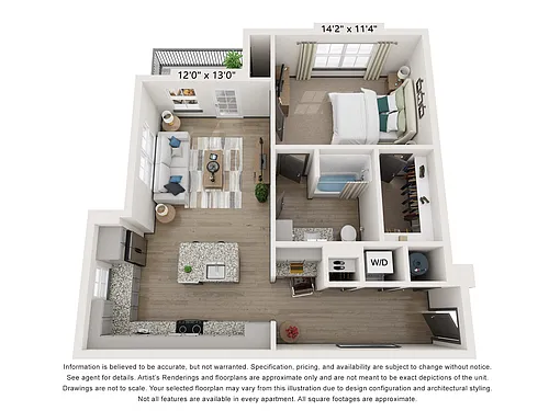 Floor plan A2