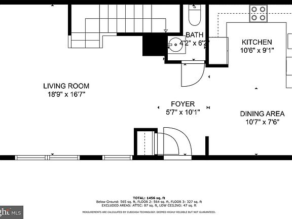 5th image of 2260 S Garfield St #9
