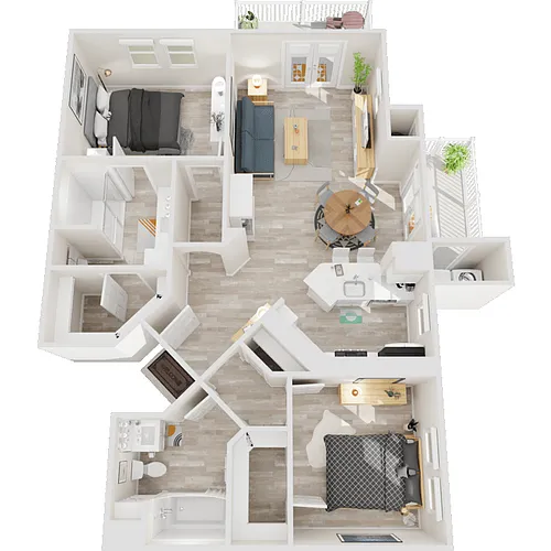 Floor plan 22E