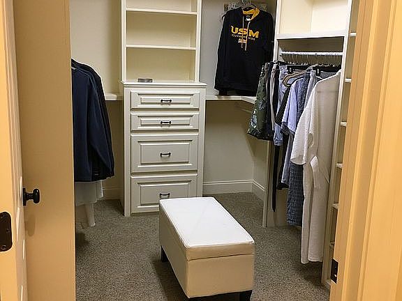 Master Dressing Closet