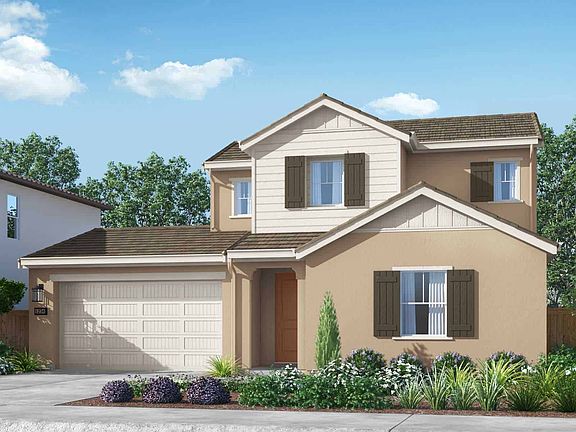 Plan 2 Exterior Style Cottage