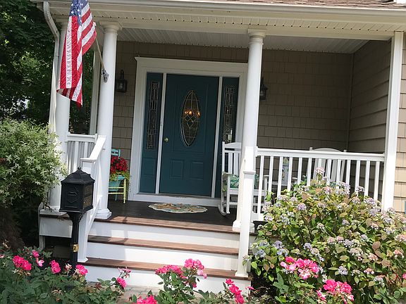 Rocking chair front porch