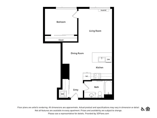 Floor plan C1