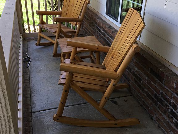 Inviting Front Porch
