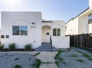4112-14 Menlo Ave, San Diego, CA 92105
