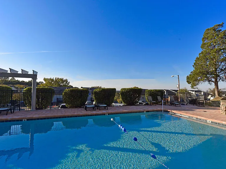 Swimming Pool with Sundeck
