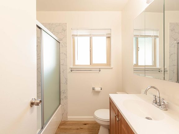 Sparkling new bathroom!