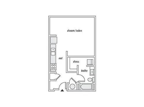 Floor plan S1