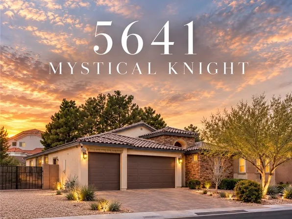 5641 Mystical Knight Ct, Las Vegas, NV 89149