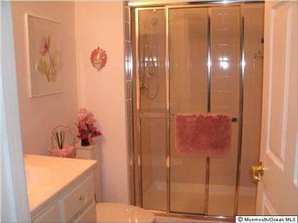 Master bath for your privacy!