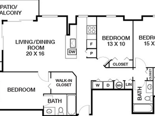 Yacht Club Apartments | 1111 Brickell Bay Dr, Miami, FL