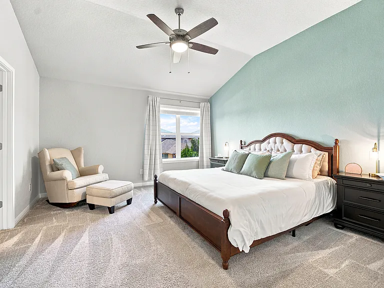 Master bedroom