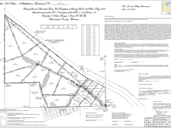 S 51 Ranch Dr Lot 7, Townsend, MT 59644