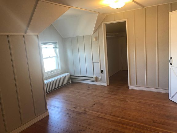 Refinished hardwood floors and fresh paint (April 2019)