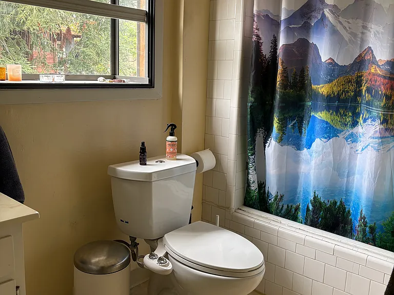 Upstairs bathroom
