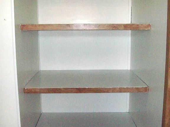 Pantry Shelves