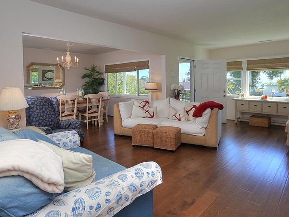 1542 Santa Rosa Living Room and Dining