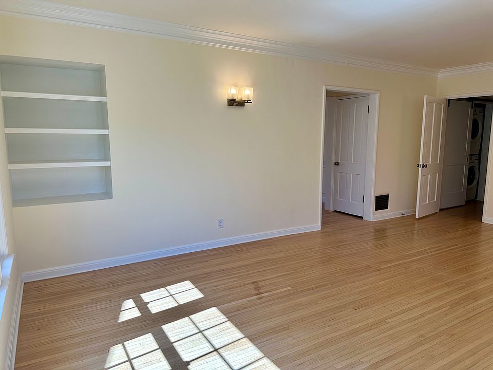 Living area 3 - bookshelf, light fixture