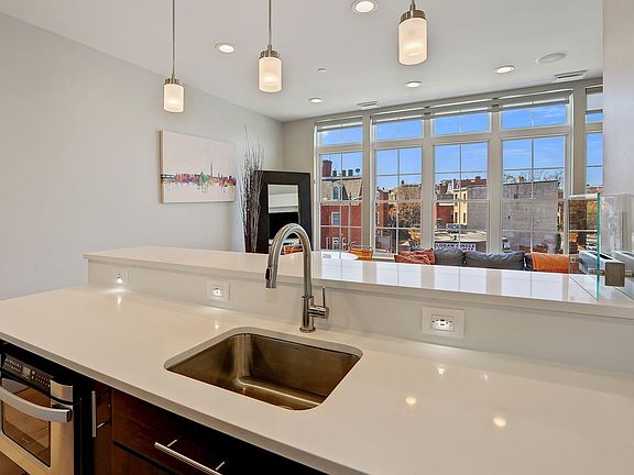 View from kitchen
