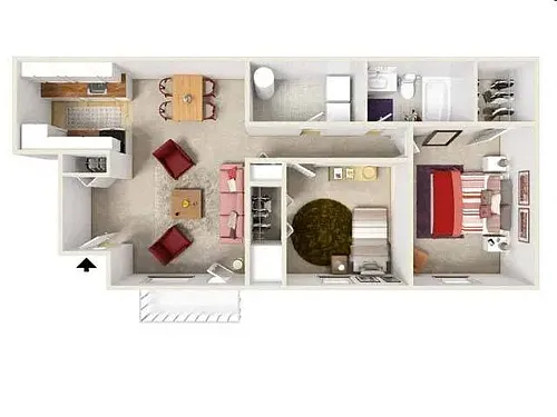 Floor plan Heritage Renovated
