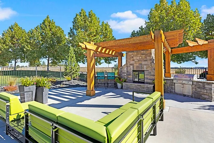 Lounge Area near Sun Deck