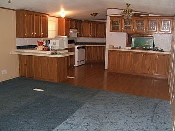 Kitchen/dining of Mobile Home