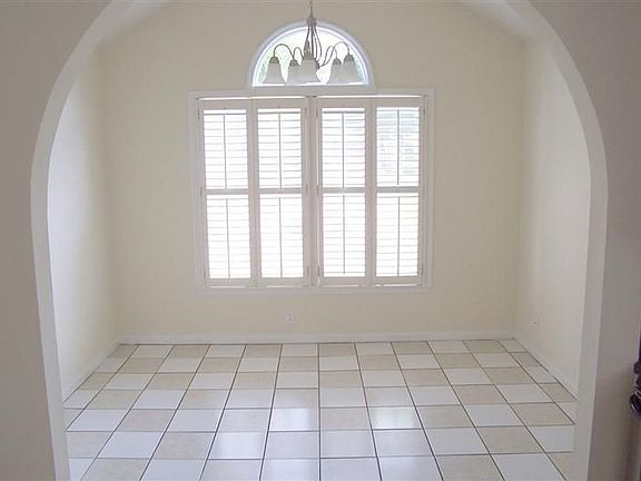 dining room with tile floor