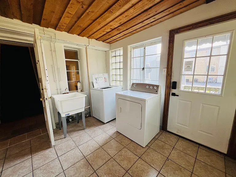 Personal laundry machines for main unit