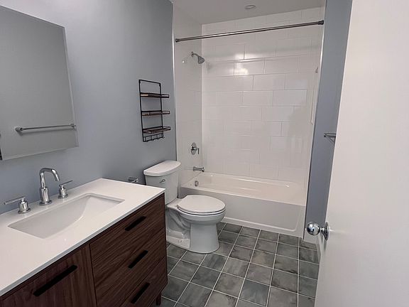 Brand new third floor bathroom