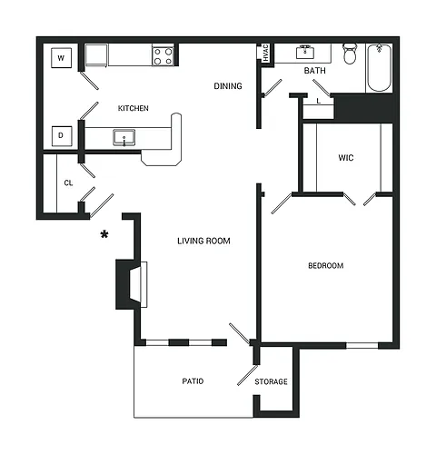 Floor plan Sandstone